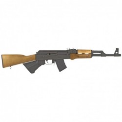 View 2 - Century Arms VSKA, Semi-automatic, 762X39, 16.25", Black, Wood, 1 Mag, Chrome-Moly Blued, 10Rd RI3284CC-N