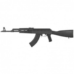 Century Arms VSKA, Semi-automatic Rifle, 7.62X39, 16.25" Chrome Moly Barrel, Matte Blued Finish, Polymer Stock, 1 Magazine, 30R