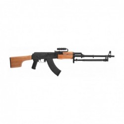 View 2 - Century Arms AES10-B RPK Style, Semi-automatic, 7.62X39, 23" Barrel, Wood Stock, Includes Bipod and Carry Handle, 1-30Rd Magazi