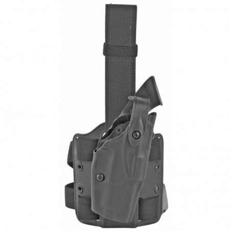 Safariland Model 6304 ALS/SLS Level III Retention Drop-Rig Tactical Holster