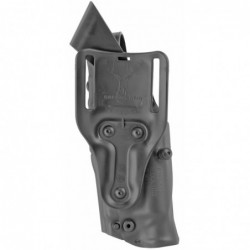 View 2 - Safariland Model 6360 ALS/SLS Mid-Ride Level III Retention Duty Holster