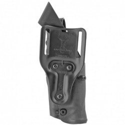 View 2 - Safariland Model 6360 Duty Holster Level 2 Holster