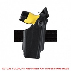 View 1 - Safariland Model 6520 SLS EDW Level II Retention Duty Holster with Clip