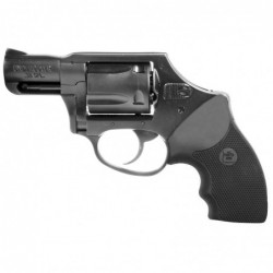 Charter Arms Undercover, 38 Special, 2" Barrel, Steel Frame, Blue Finish, Rubber Grips, Fixed Sights, 5Rd, Hammerless, Fired Ca