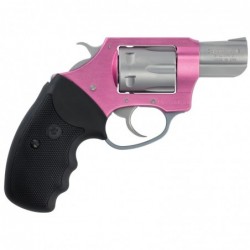 View 2 - Charter Arms Pink Lady, Revolver, 22LR, 2" Barrel, Aluminum Frame, Pink Finish, 6Rd, Fixed Sights 52230
