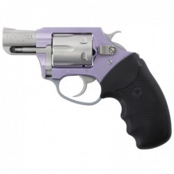 Charter Arms Lavender Lady, Revolver, 22LR, 2" Barrel, Aluminum Frame, Lavender Finish, 6Rd, Fixed Sights 52240