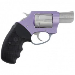 View 2 - Charter Arms Lavender Lady, Revolver, 22LR, 2" Barrel, Aluminum Frame, Lavender Finish, 6Rd, Fixed Sights 52240