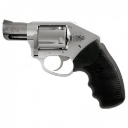 Charter Arms Off Duty, 38 Special, 2" Barrel, Aluminum Frame, Stainless Finish, Rubber Grips, Fixed Sights, 5Rd, Fired Case 538