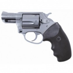 Charter Arms Undercover, 38 Special, 2" Barrel, Aluminum Frame, Aluminum Finish, Rubber Grips, Fixed Sights, 5Rd, Ultra Lite, F