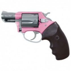 View 1 - Charter Arms Pink Lady, 38 Special, 2" Barrel, Aluminum Frame,Pink Finish, Rubber Grips, 5Rd, Ultra Lite, FiredCase 53830