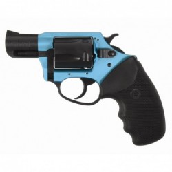 Charter Arms Santa Fe Sky, 38 Special, 2" Barrel, Aluminum Frame, Turquiose/Black Finish, Rubber Grips, Fixed Sights, 5Rd, Fire