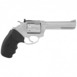 View 2 - Charter Arms Pathfinder, Revolver, 22LR, 4.2" Barrel, Steel Frame, Stainless Finish, Rubber Grips, Adjustable Sights, 6Rd, Fire