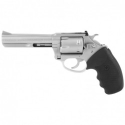 Charter Arms Pathfinder, Revolver, 22WMR, 4.2" Barrel, Steel Frame, Stainless Finish, Rubber Grips, Adjustable Sights, 6Rd, Fir