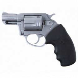 Charter Arms Undercoverette, 32H&R, 2" Barrel, Steel Frame, Stainless Finish, Rubber Grips, 5Rd, Fired Case 73220