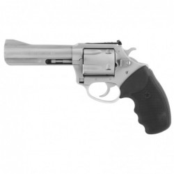 Charter Arms Mag Pug, Revolver, 357 Mag, 4.2" Barrel, Steel Frame, Stainless Finish, Rubber Grips, 5Rd, Fired Case 73542