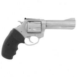 View 2 - Charter Arms Mag Pug, Revolver, 357 Mag, 4.2" Barrel, Steel Frame, Stainless Finish, Rubber Grips, 5Rd, Fired Case 73542