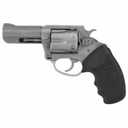 Charter Arms Pitbull, Revolver, 380 ACP, 2.2" Barrel, Steel Frame, Stainless Finish, 6Rd, Fixed Sights 73802