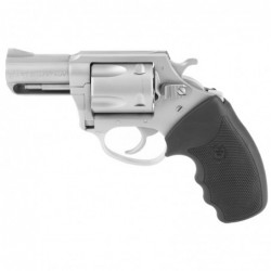 Charter Arms Pitbull, 40 S&W, 2.5" Barrel, Aluminum Frame, Stainless Finish, Rubber Grips, Fixed Sights, 5Rd, Fired Case, Hard
