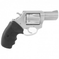 View 2 - Charter Arms Pitbull, 40 S&W, 2.5" Barrel, Aluminum Frame, Stainless Finish, Rubber Grips, Fixed Sights, 5Rd, Fired Case, Hard