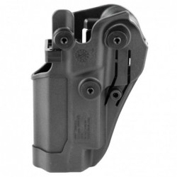 View 2 - BLACKHAWK CQC SERPA Holster With Belt and Paddle Attachment