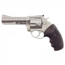 Charter Arms Bulldog, Revolver, 44 Special, 4.2" Barrel, Steel Frame, Stainless Finish, Rubber Grips, 5Rd, Fired Case 74442