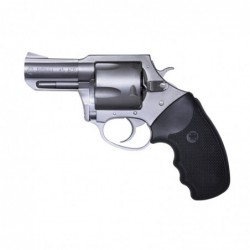 Charter Arms Pitbull, Revolver, 45 ACP, 2.5" Barrel, Steel Frame, Stainless Finish, Rubber Grips, Fixed Sights, 5Rd, Fired Case