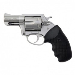 Charter Arms Pitbull, 9MM, 2" Barrel, Steel Frame, Stainless Finish, Rubber Grips, Fixed Sights, 5Rd, Fired Case 79920