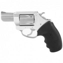 Charter Arms Undercover, Southpaw, 38 Special, 2" Barrel, Aluminum Frame, Aluminum Finish, Rubber Grips, Fixed Sights, 5Rd, Fir