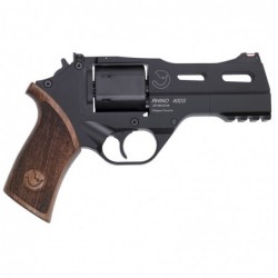 View 1 - Chiappa Firearms Rhino 40DS, Revolver, Double/Single Action, 357 Magnum/38 Special, 4" Barrel, Alloy Frame, Walnut Grips, 6Rd,