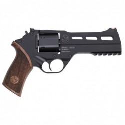 Chiappa Firearms Rhino 50DS, Revolver, Double/Single Action, 357 Magnum/38 Special, 5" Barrel, Alloy Frame, Walnut Grips, 6Rd,