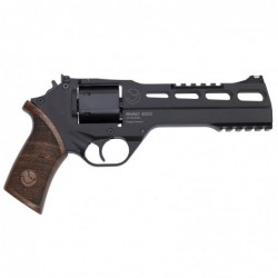 View 1 - Chiappa Firearms Rhino 60DS, Revolver, Double/Single Action, 357 Magnum/38 Special, 6" Barrel, Alloy Frame, Walnut Grips, 6Rd,