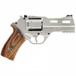 Chiappa Firearms Rhino 40DS, Revolver, Double/Single Action, 357 Magnum/38 Special, 4" Barrel, Alloy Frame, Walnut Grips, 6Rd,