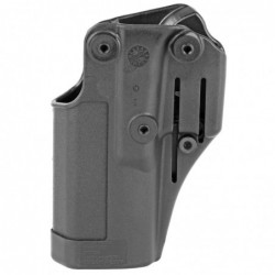 View 2 - BLACKHAWK SERPA CQC Concealment Holster with Belt and Paddle Attachment