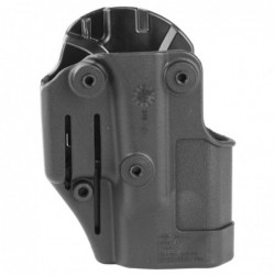 View 2 - BLACKHAWK CQC SERPA Holster With Belt and Paddle Attachment