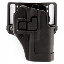 View 1 - BLACKHAWK SERPA CQC Concealment Holster with Belt and PaddleAttachment