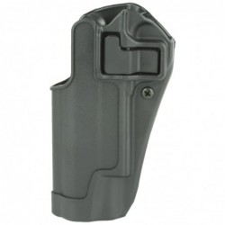View 1 - BLACKHAWK CQC SERPA Holster With Belt and Paddle Attachment