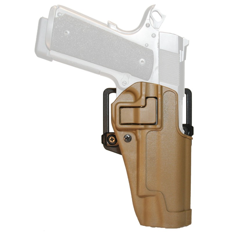 BLACKHAWK CQC SERPA Holster With Belt and Paddle Attachment