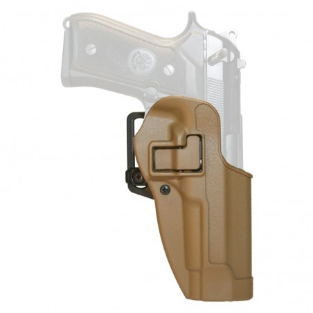 BLACKHAWK CQC SERPA Holster With Belt and Paddle Attachment