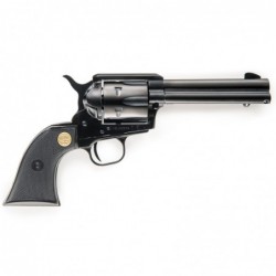 Chiappa Firearms 1873 SAA Regulator Revolver, Single Action, 45LC, 4.75" Barrel, Alloy Frame, Black Finish, Plastic Grips, 6Rd