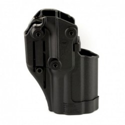 View 2 - BLACKHAWK CQC SERPA Holster With Belt and Paddle Attachment