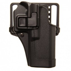 View 1 - BLACKHAWK CQC SERPA Holster With Belt and Paddle Attachment