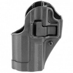 View 1 - BLACKHAWK CQC SERPA Holster With Belt and Paddle Attachment