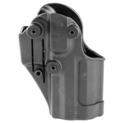 View 2 - BLACKHAWK CQC SERPA Holster With Belt and Paddle Attachment