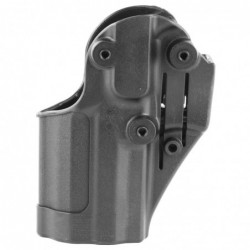 View 2 - BLACKHAWK CQC SERPA Holster With Belt and Paddle Attachment