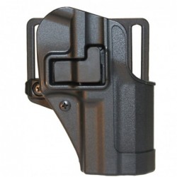 View 1 - BLACKHAWK CQC SERPA Holster With Belt and Paddle Attachment