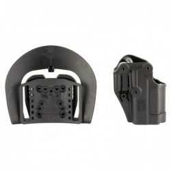 View 2 - BLACKHAWK CQC SERPA Holster With Belt and Paddle Attachment