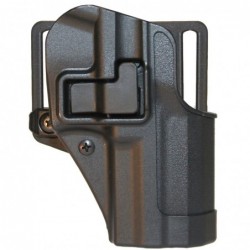 View 1 - BLACKHAWK SERPA CQC Concealment Holster with Belt and Paddle Attachment