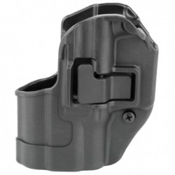 View 1 - BLACKHAWK CQC SERPA Holster With Belt and Paddle Attachment