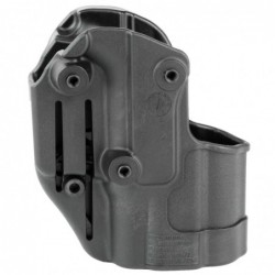 View 2 - BLACKHAWK CQC SERPA Holster With Belt and Paddle Attachment