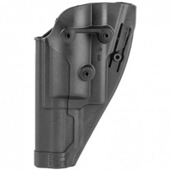 View 2 - BLACKHAWK CQC SERPA Holster With Belt and Paddle Attachment